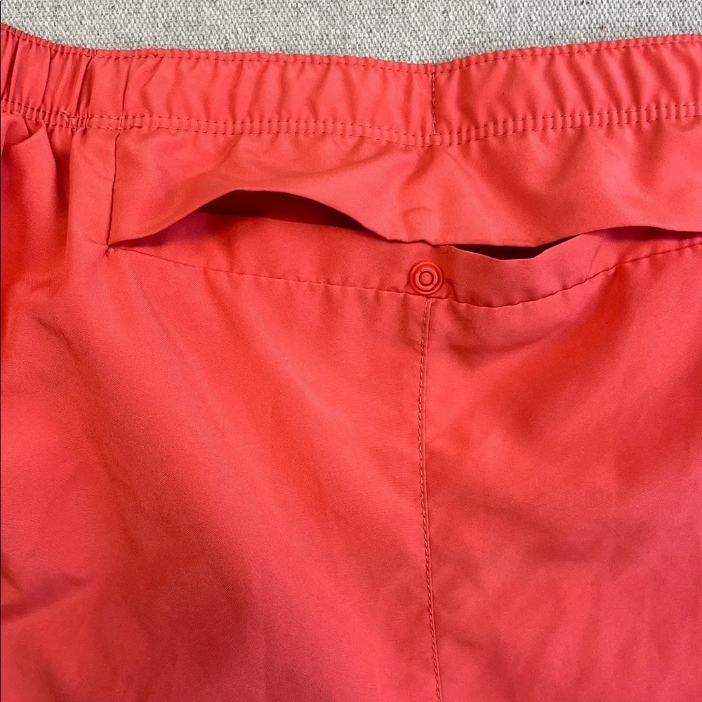 Nike Dri-FIT Running Shorts Women’s Medium Coral Pink Athletic Activewear